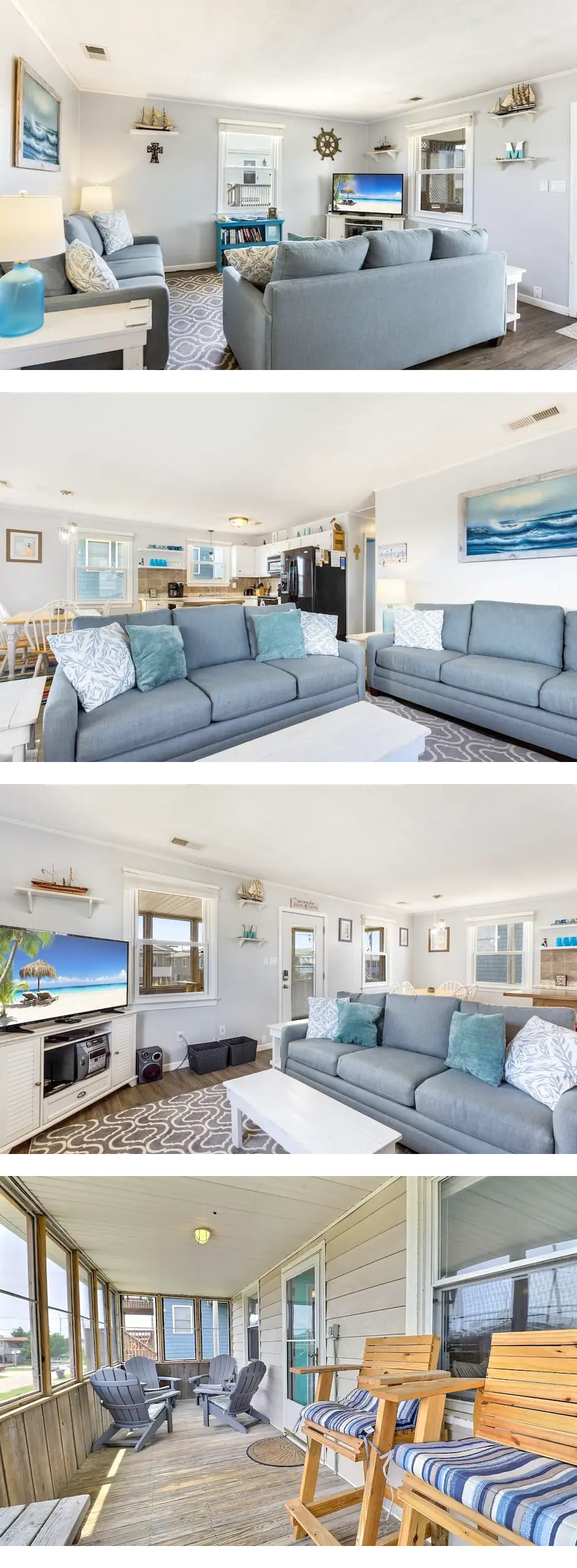 5033 Poppa's Place * 3 Min Walk to Beach