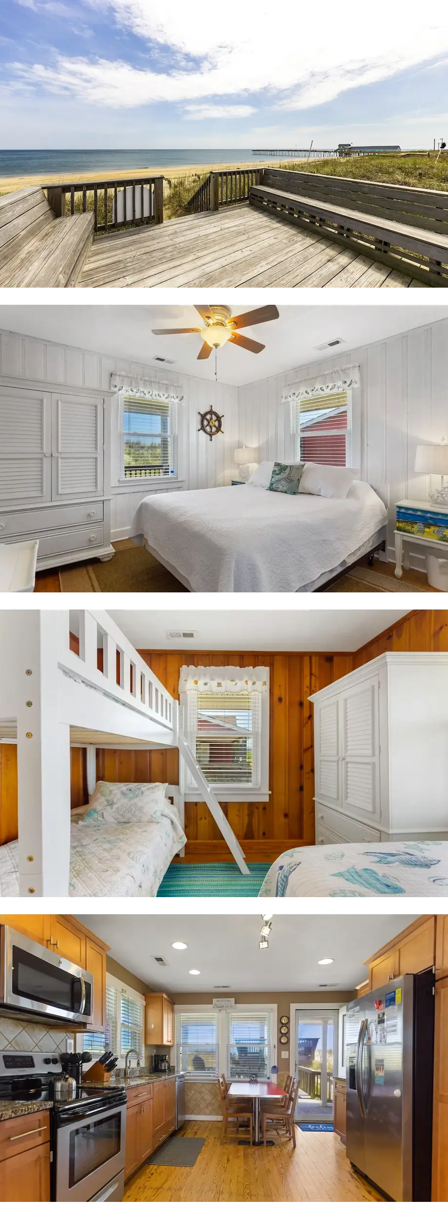5050 Sea Haven * Oceanfront * Walk to Fi...