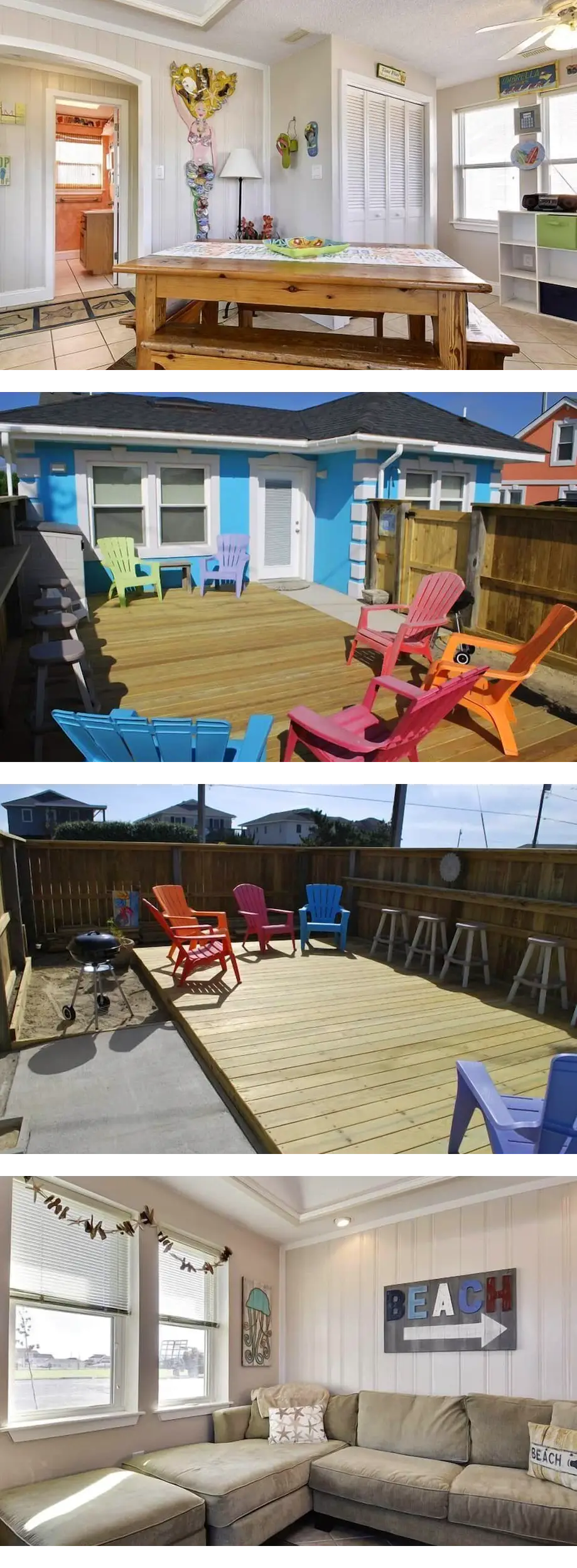 Flip Flop Inn * No Stairs * Close to Bea...