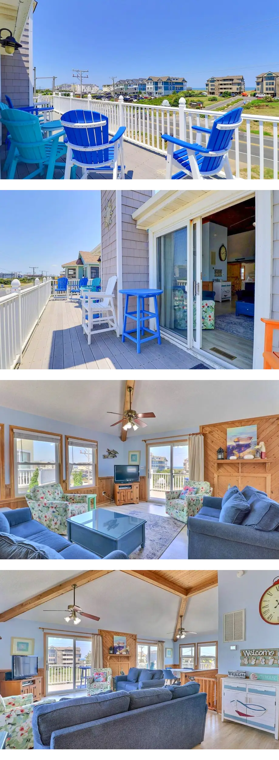 5070 Sandy Bottoms * 2 Min Walk to Beach
