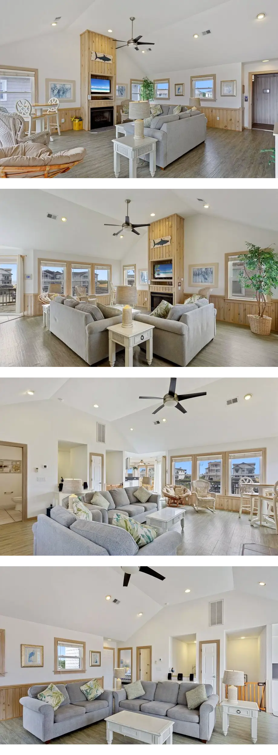 5210 Salty Dog * 1 Min Walk to Beach