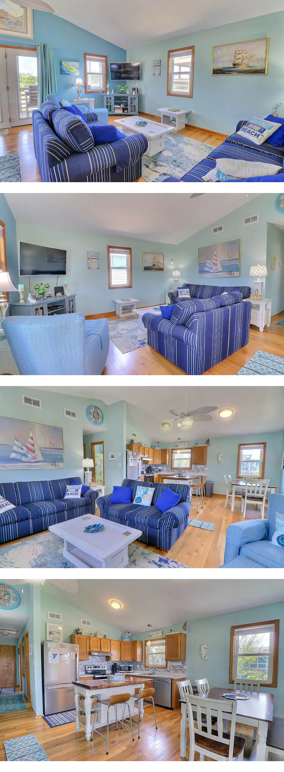 6030 Sanctuary * 4 Min Walk to Beach