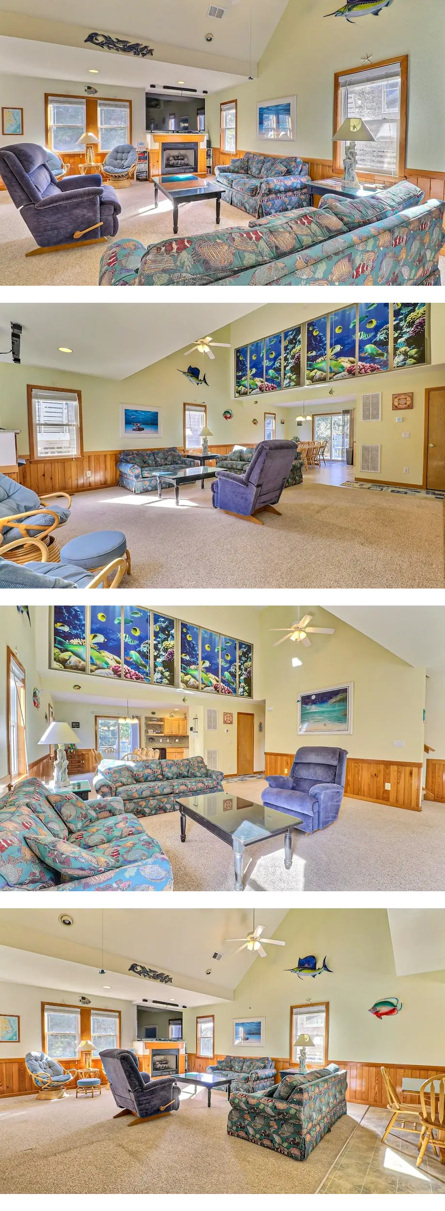 6061 Bark O Lounge * 5 Min Walk to Beach...