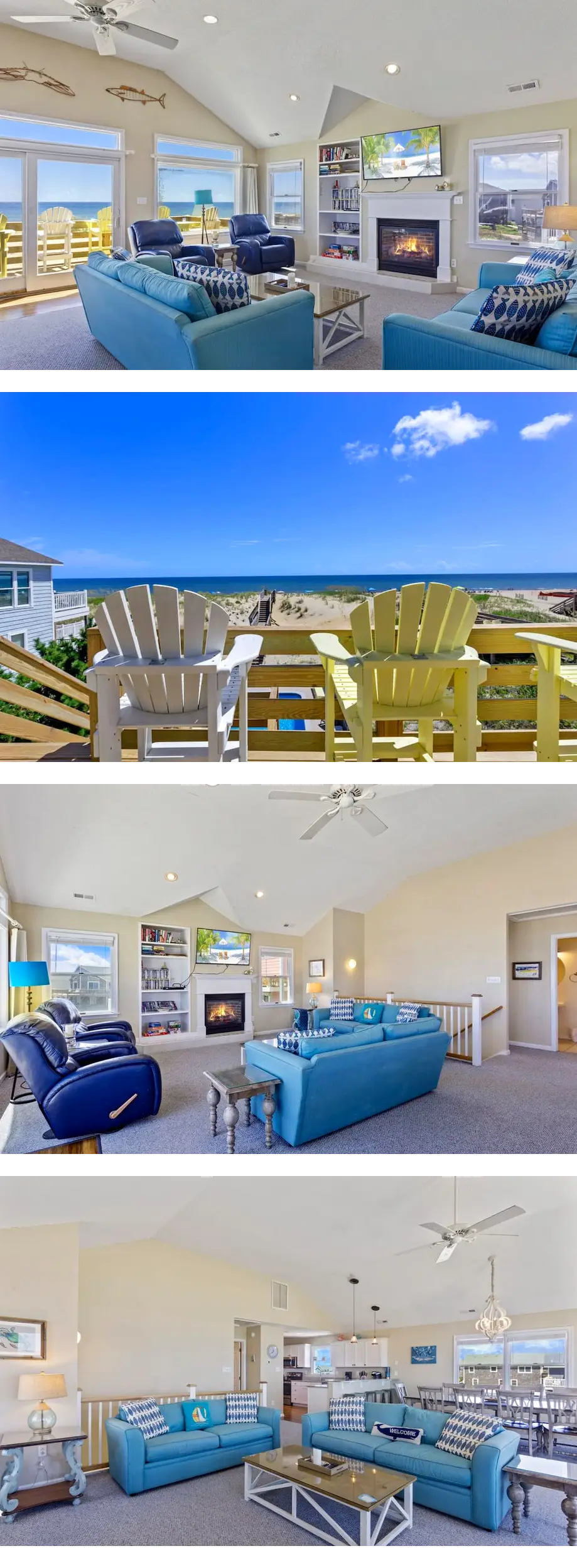 Southern Breeze*Oceanfront*DogFriendly*G...