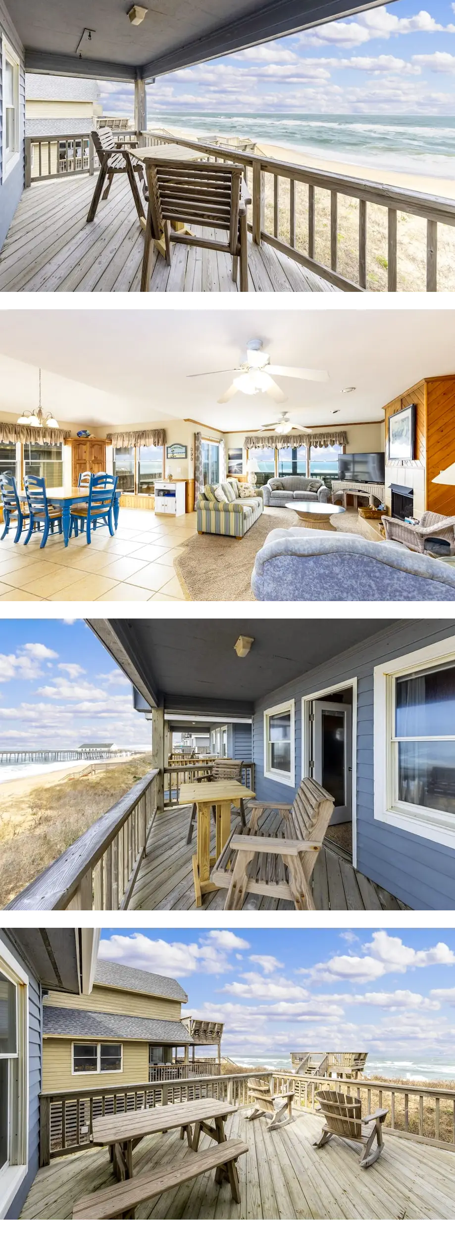 PW20 Sea View *OCEANFRONT*Community Pool...