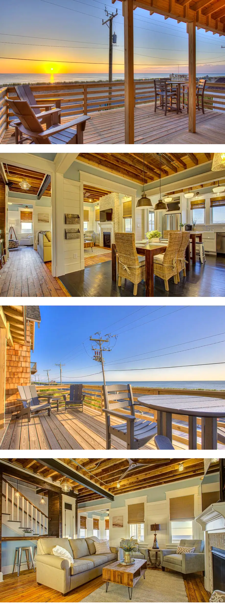 4115 Coastal Cottage * 1 Min Walk to Bea...