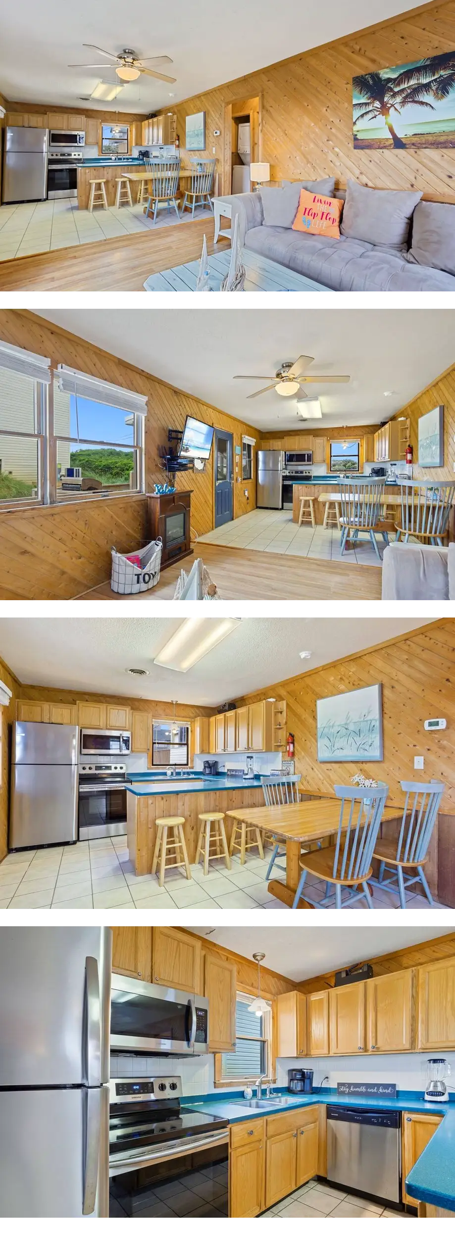 7145 - Geri's Place #6 * 100ft to Beach