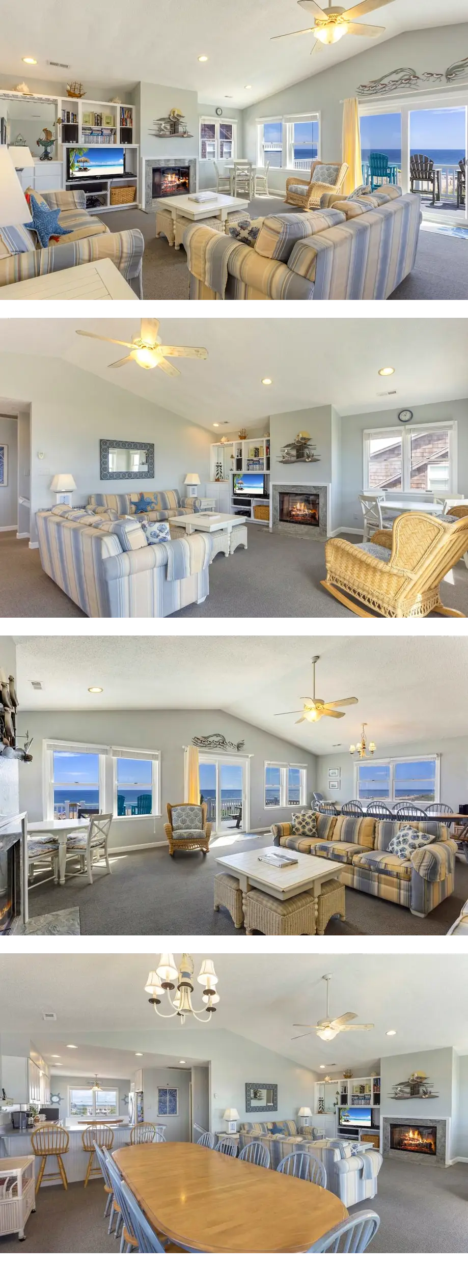7083 Ocean Haven *Oceanfront *Hot Tub *B...