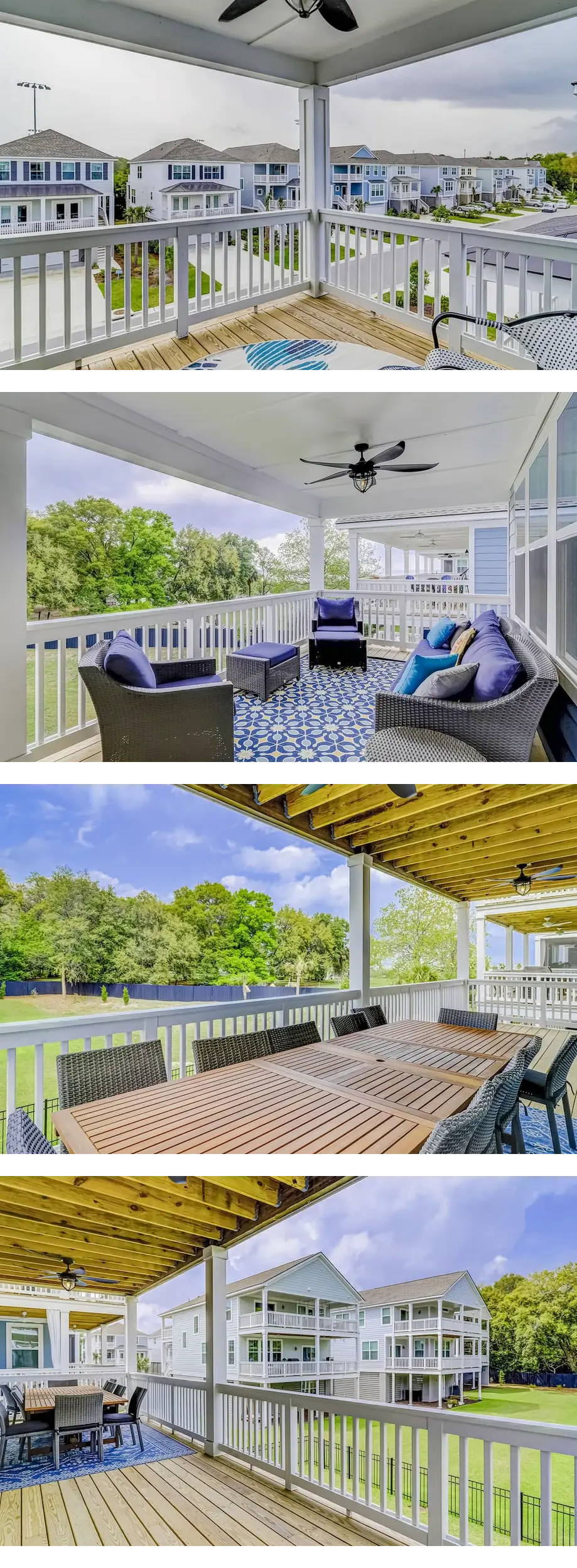 Snowbird-friendly home with 2 decks, enc...