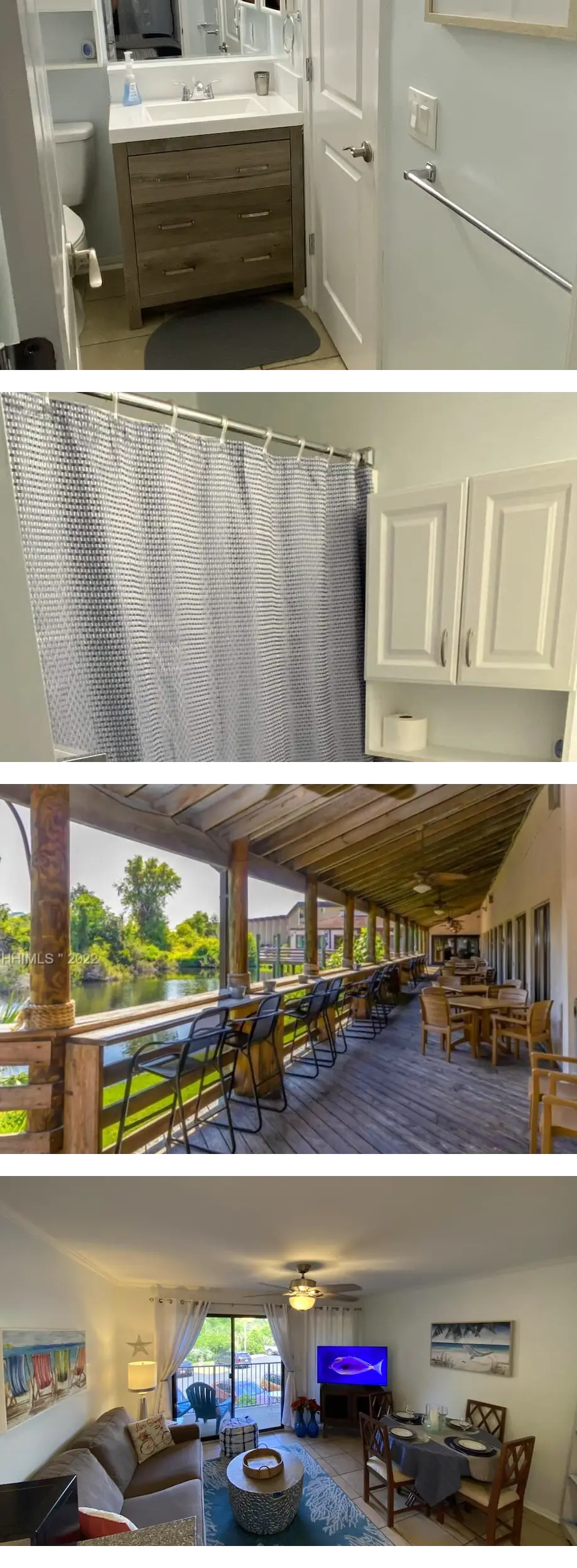 Tranquil first floor condo - Hilton Head...