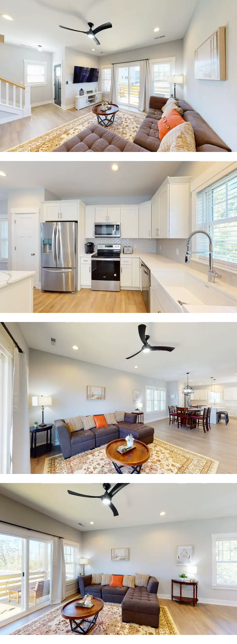 Dog-friendly home near the ocean with ce...