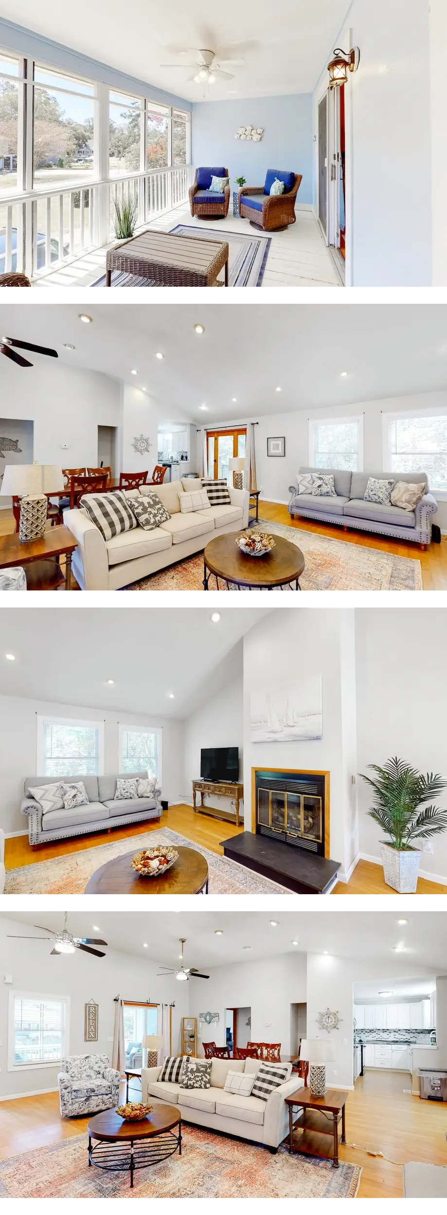 Dog-friendly home with central AC, washe...