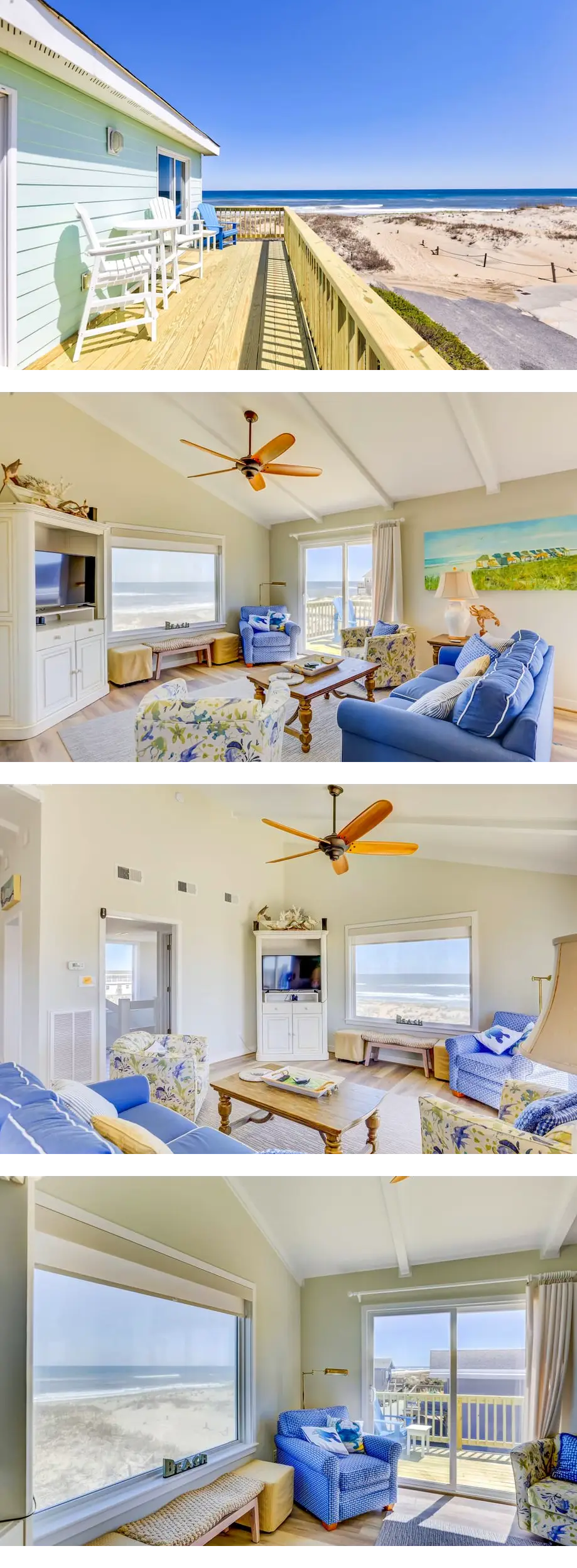 Ocean-view home with private hot tub, ba...