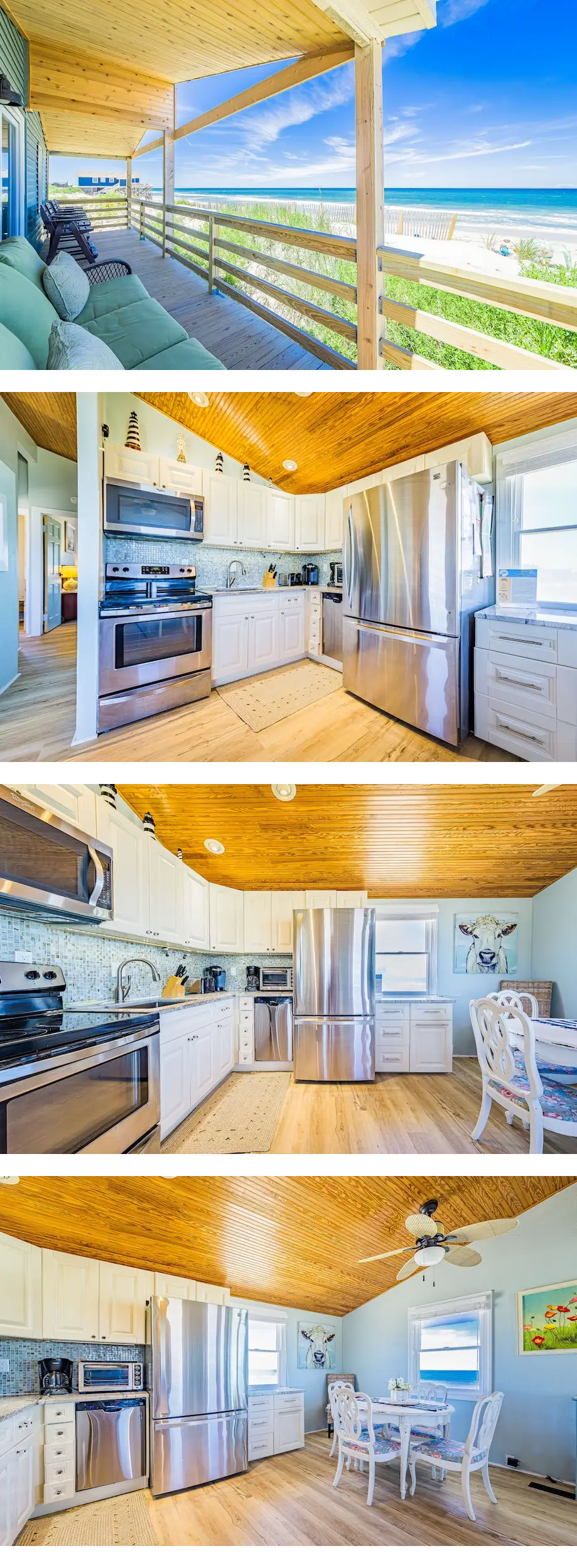 K0376 Primrose Cottage, Oceanfront only ...