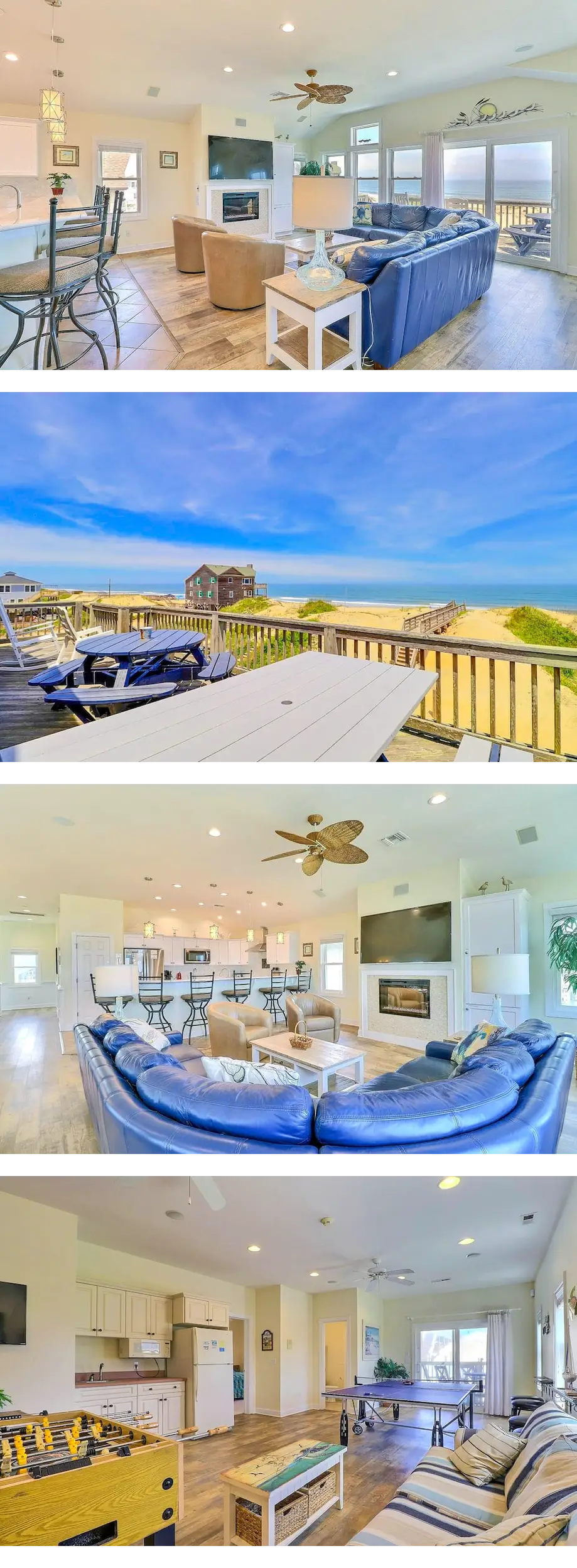 7076 JMJ Seascape * Oceanfront * Pool * ...