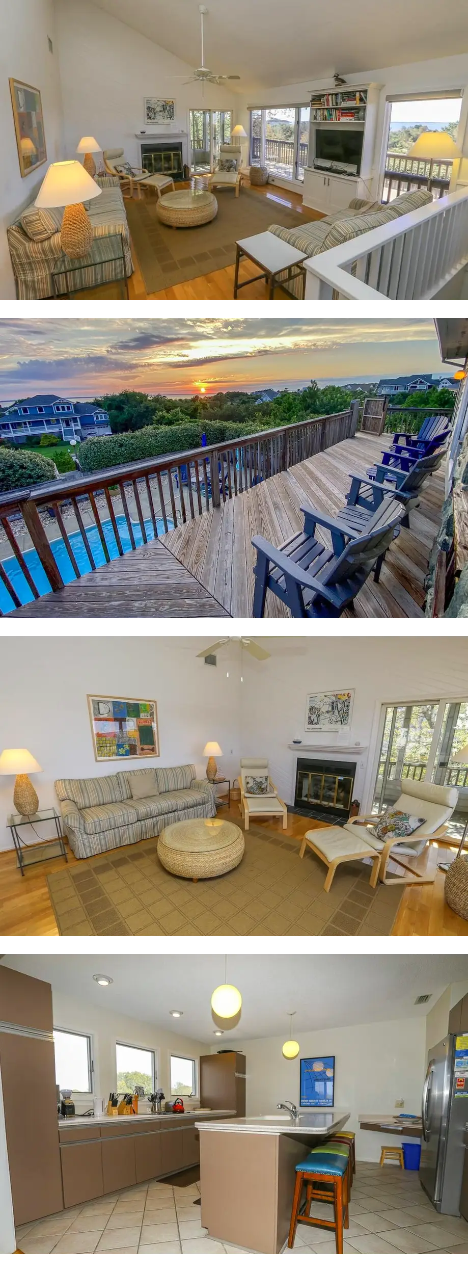 Enjoy Magnificent Sunset Views from this...