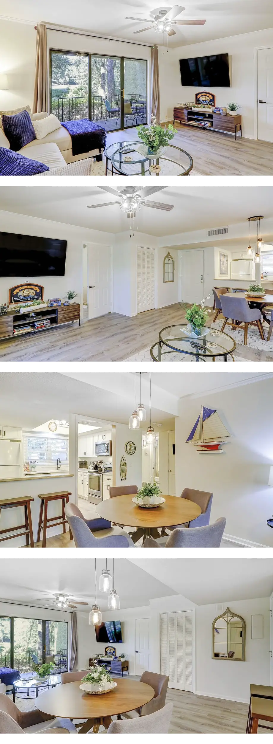 Ground-floor condo with pool access, cen...