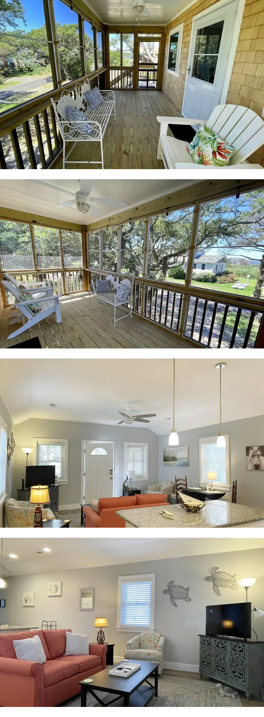 Live Oak Cottage:  Newly built cottage p...