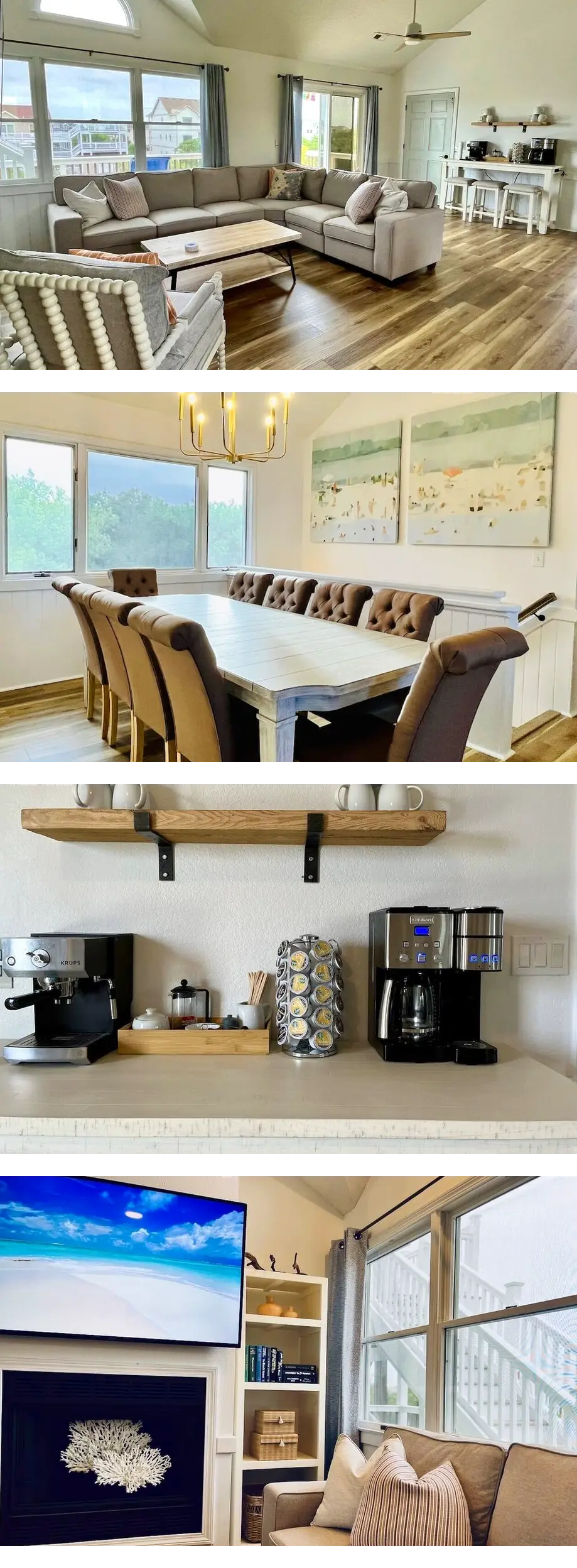 Short Walk to Beach and Restaurants! Hea...