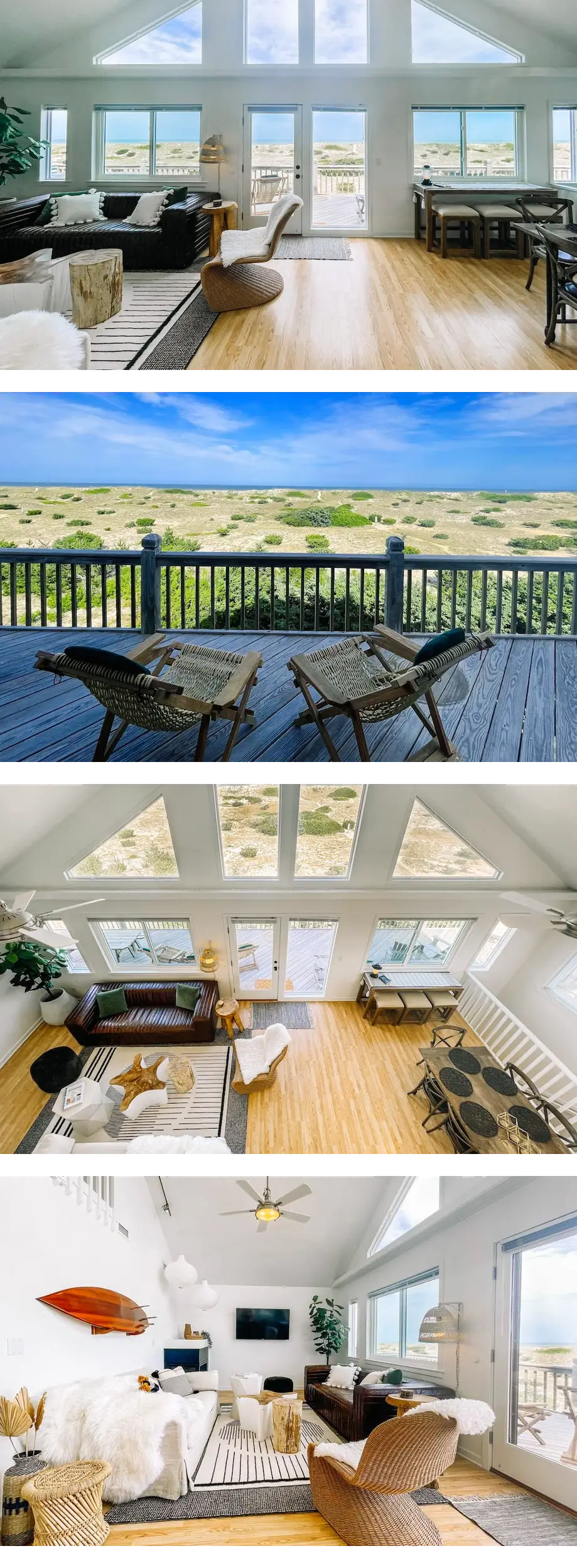 Dune Haus ~ Lovely Oceanfront Cottage Pr...