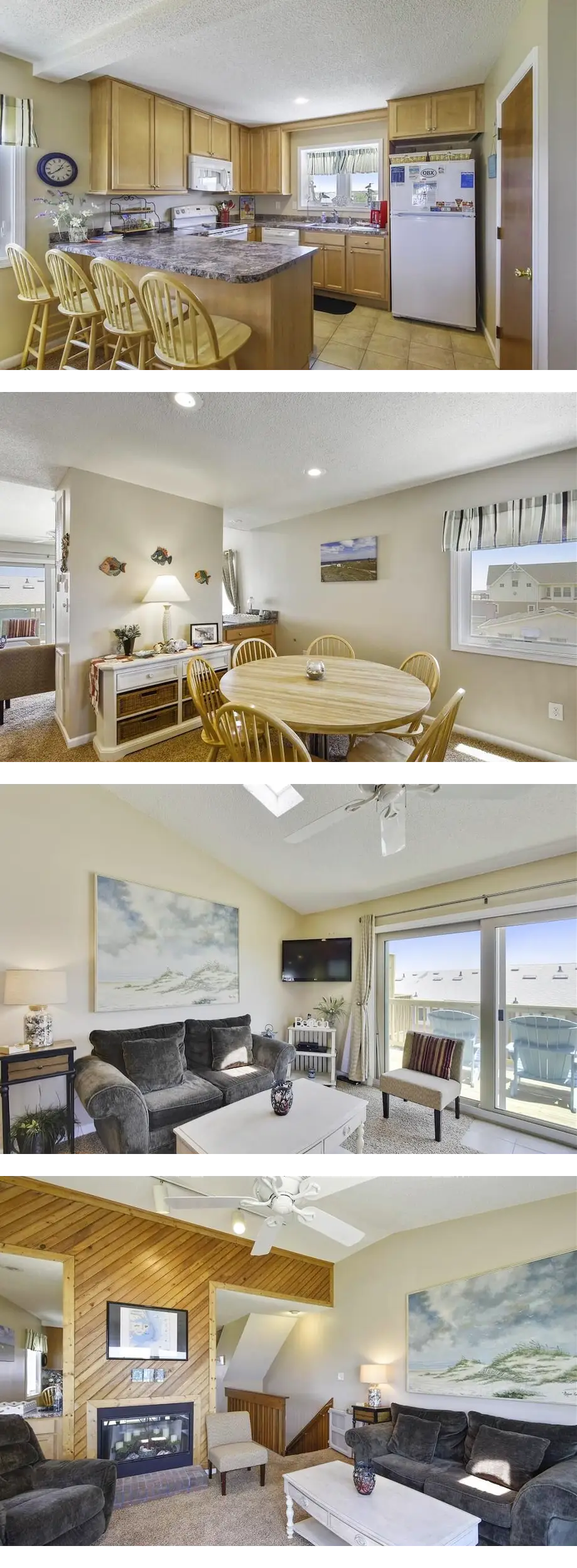 Oceanfront townhome with community pool ...