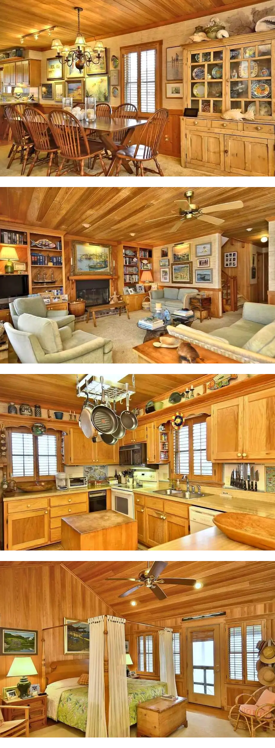 Gorgeous old nags head oceanfront home w...