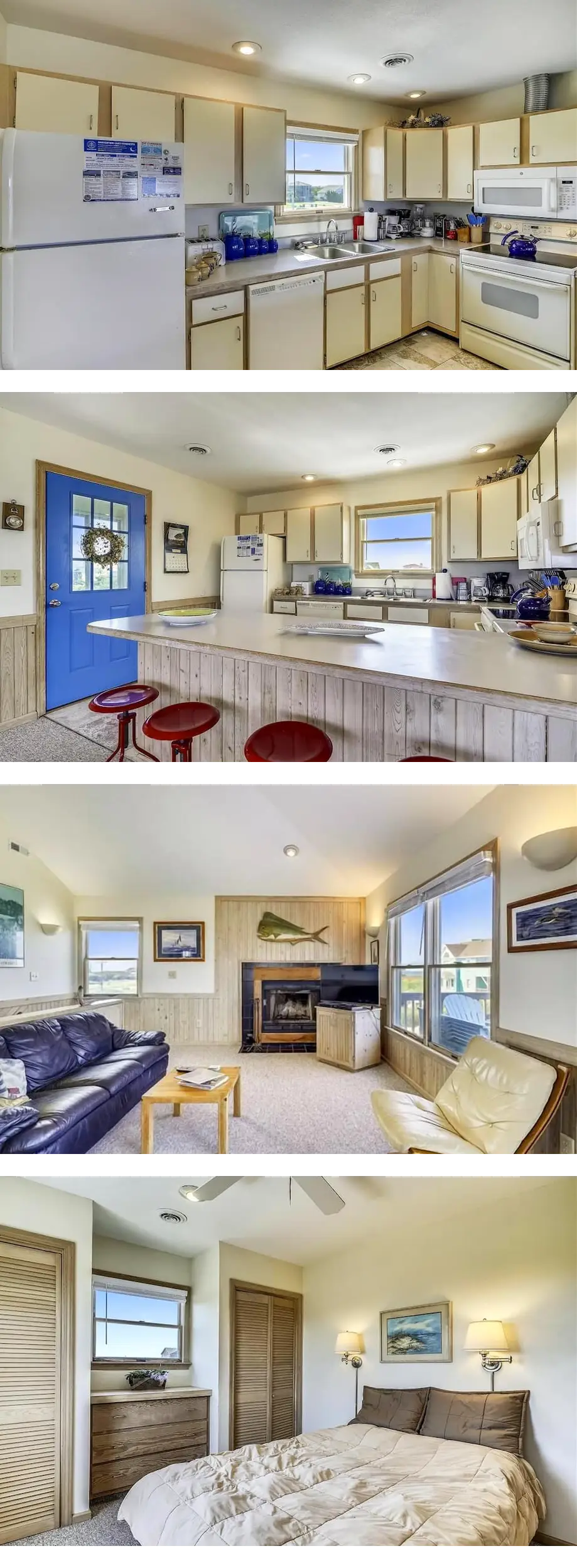Oceanfront in South Nags Head! 4 bedroom...