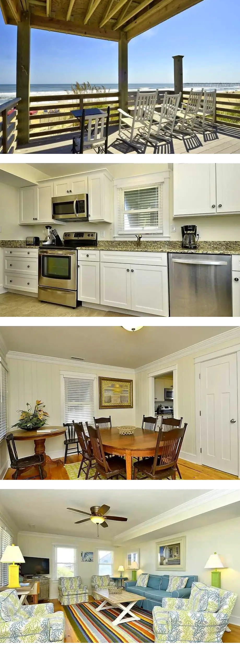 5 bedroom, classic old nags head oceanfr...