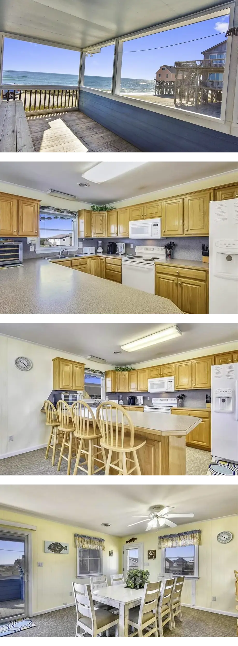 Semi-oceanfront in South Nags Head with ...