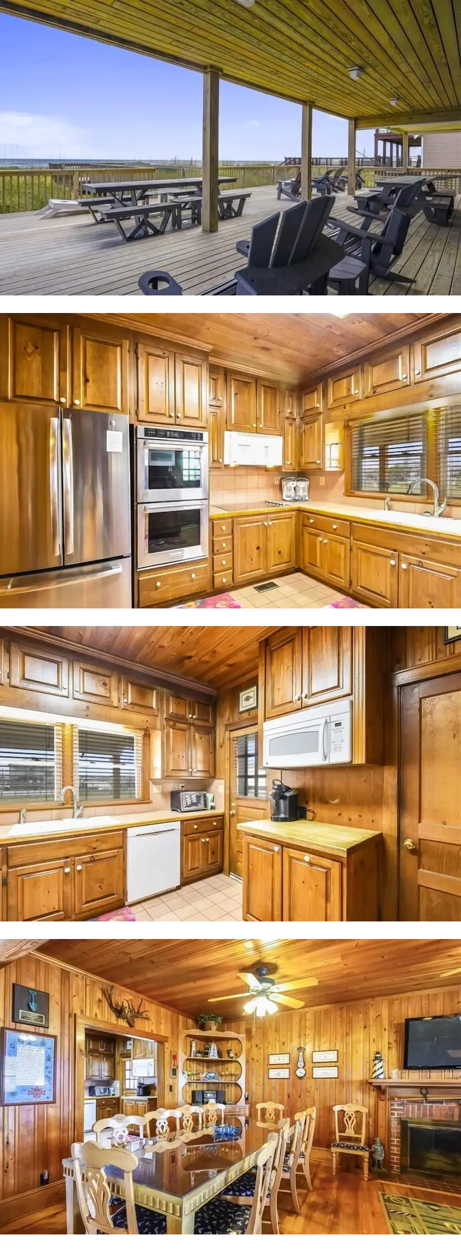 Beautiful and classic OBX oceanfront hom...
