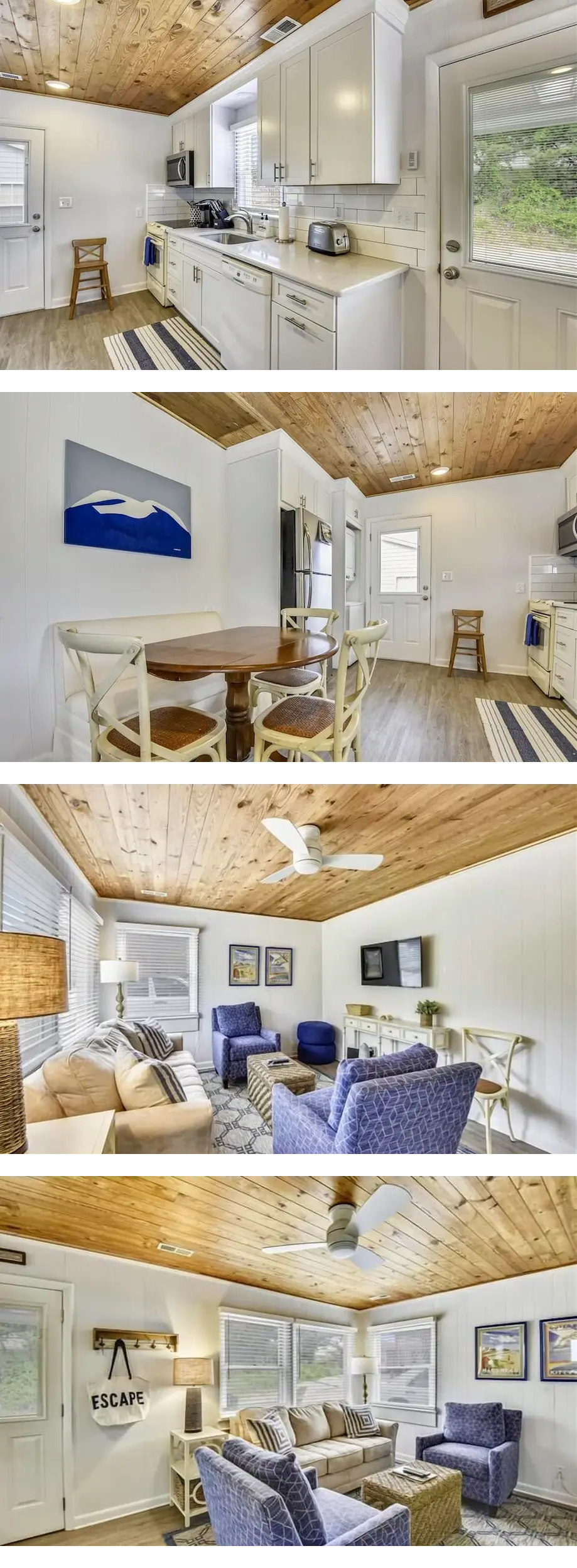 Perfect 2 bedroom bungalow steps from th...