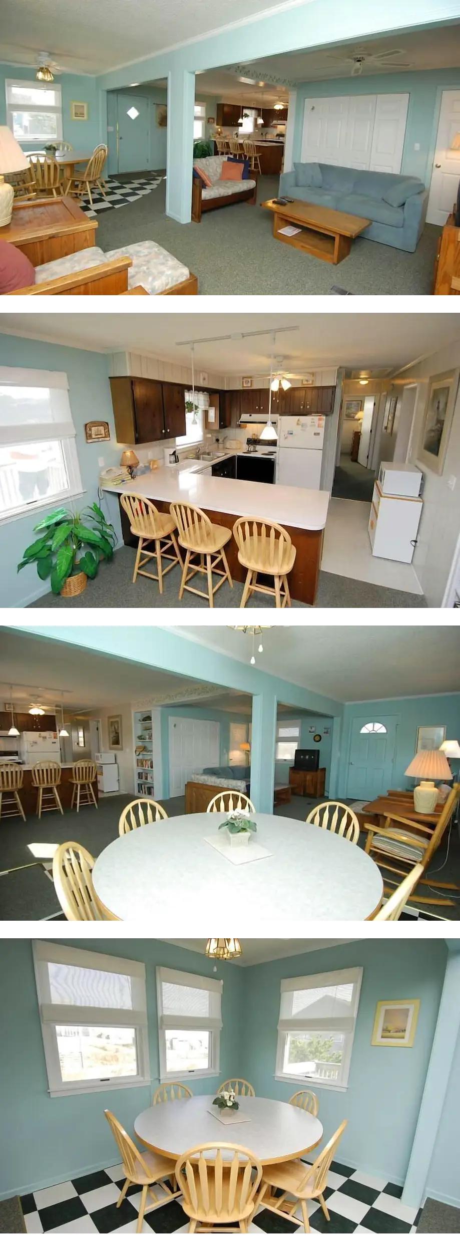 Semi-oceanfront and affordable in quiet ...