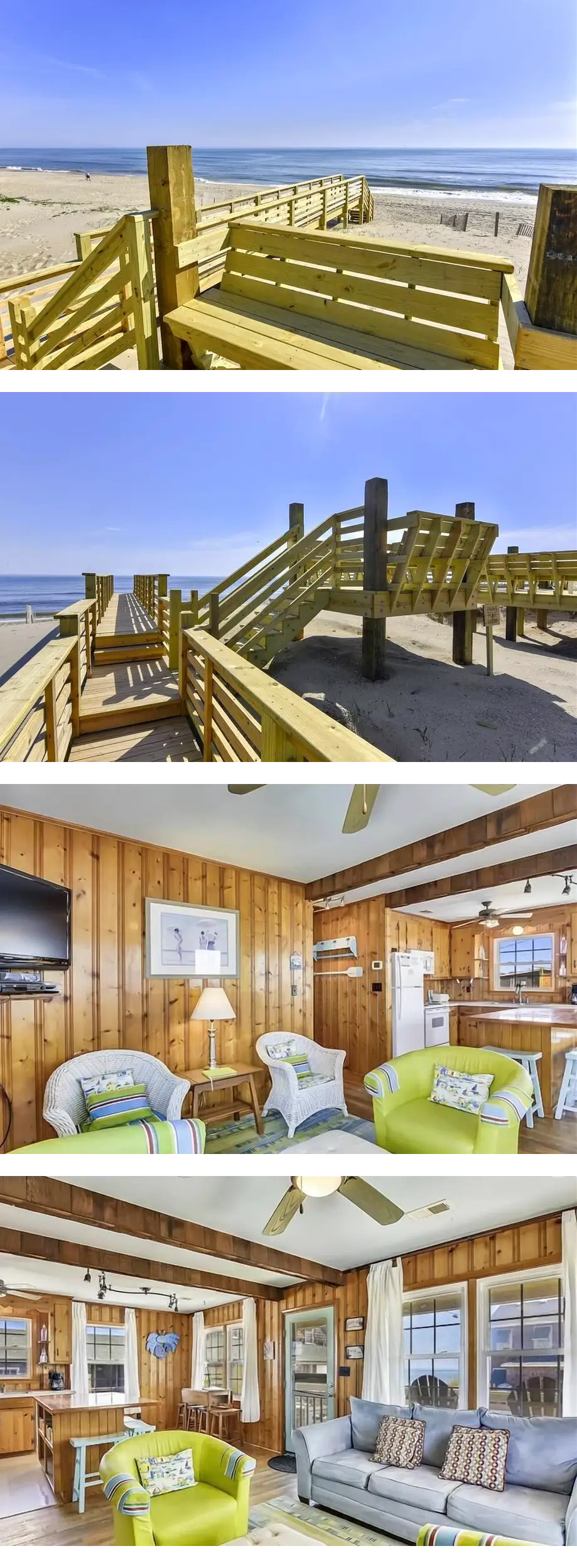 Semi-oceanfront old nags head style cott...
