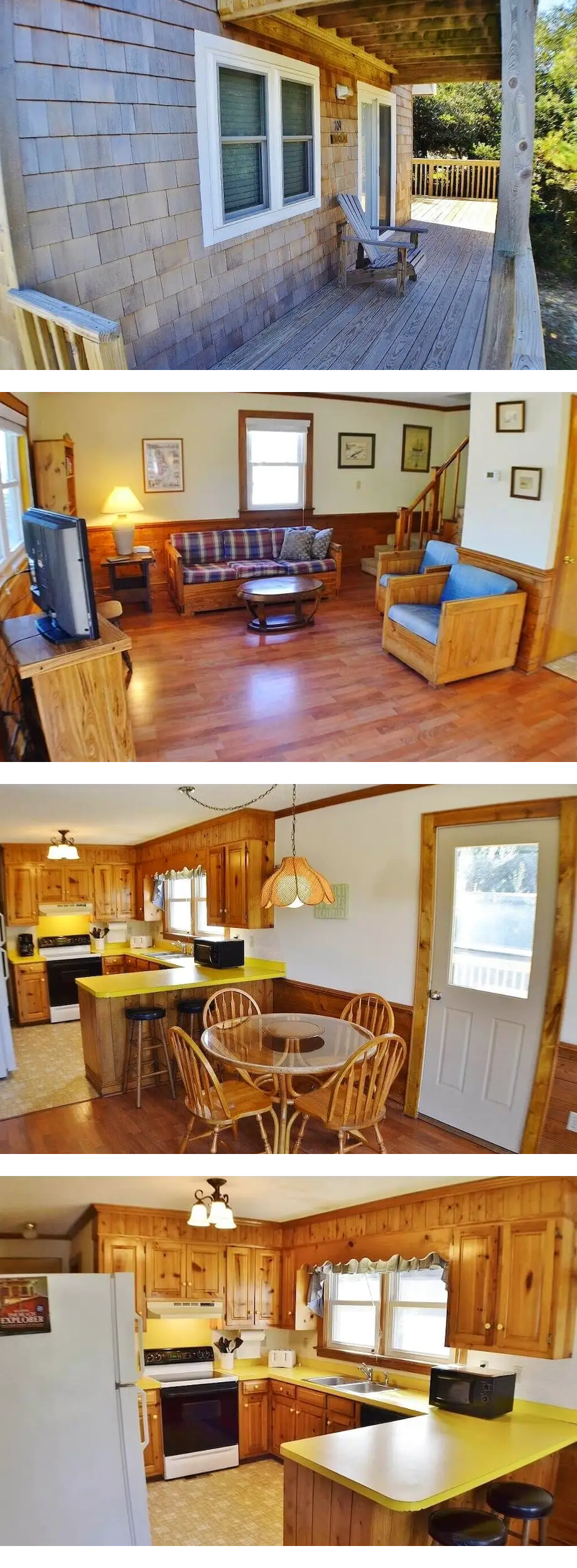 Just blocks from the beach on a budget! ...