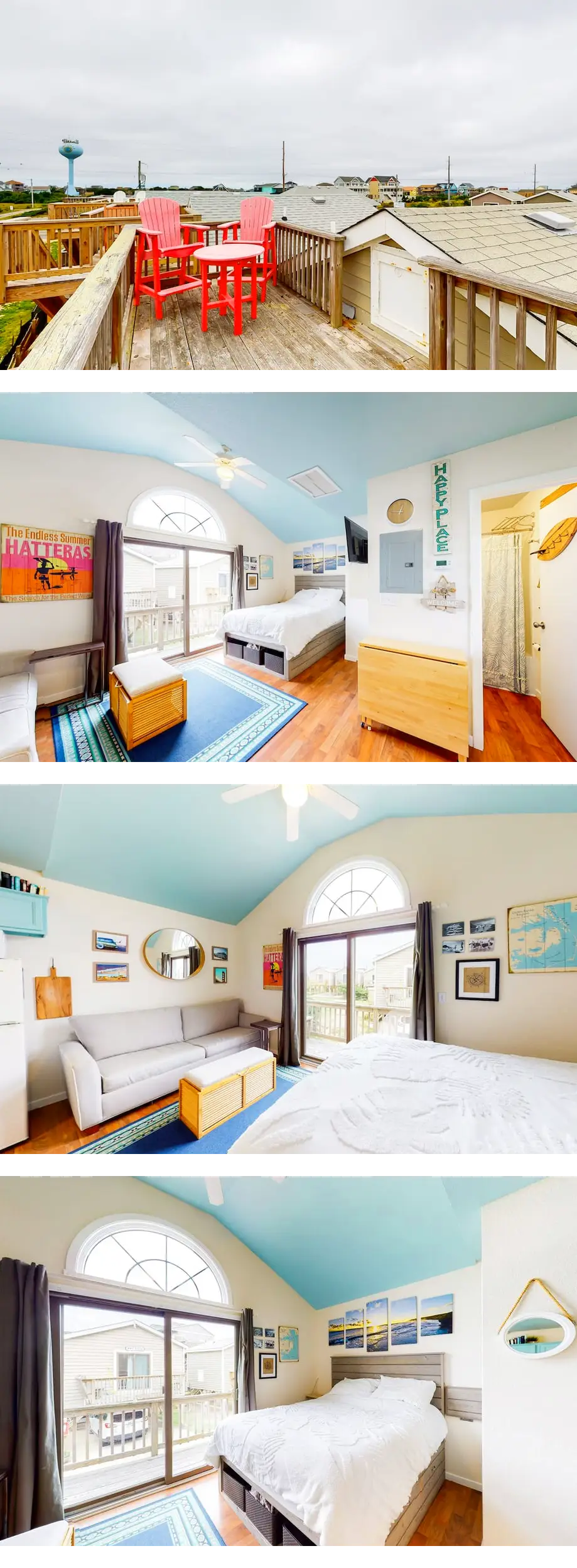Oceanfront escape for two with fast WiFi...