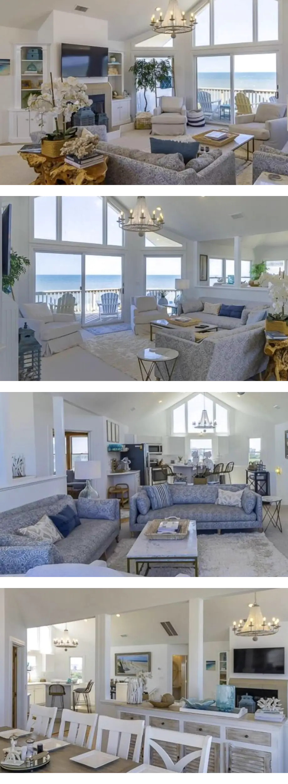 6 Bed Oceanfront Home in OBX w/ Hot Tub!