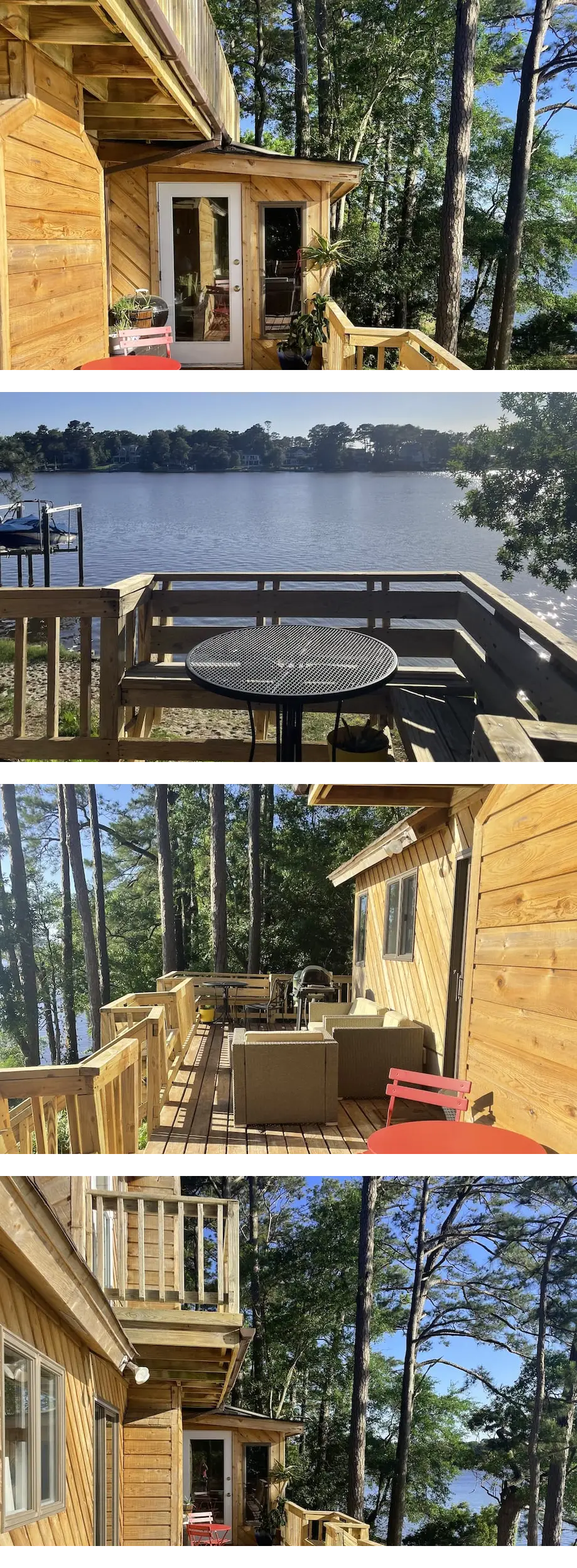 Spacious beach house on the water - priv...