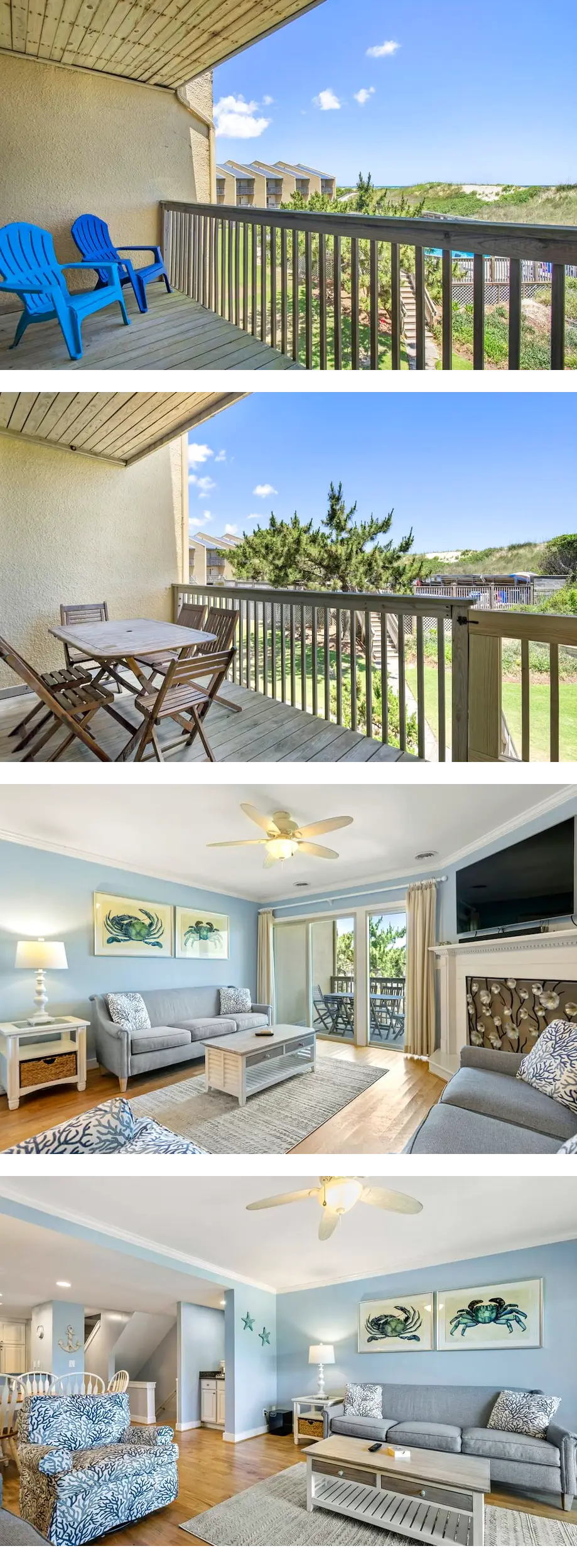 Second Wind: Oceanfront Townhome w/ Comm...