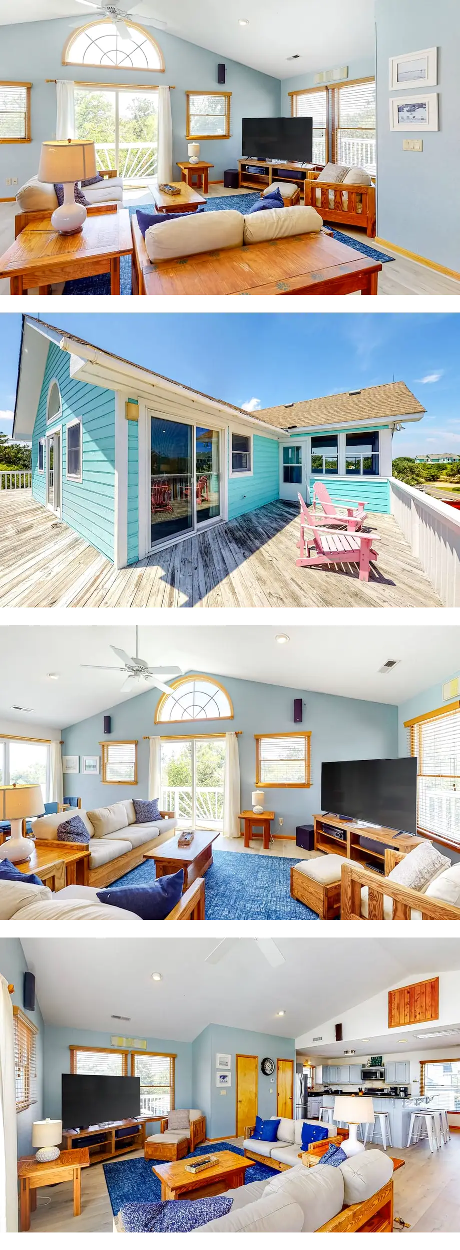 Dog-friendly home near the beach with po...