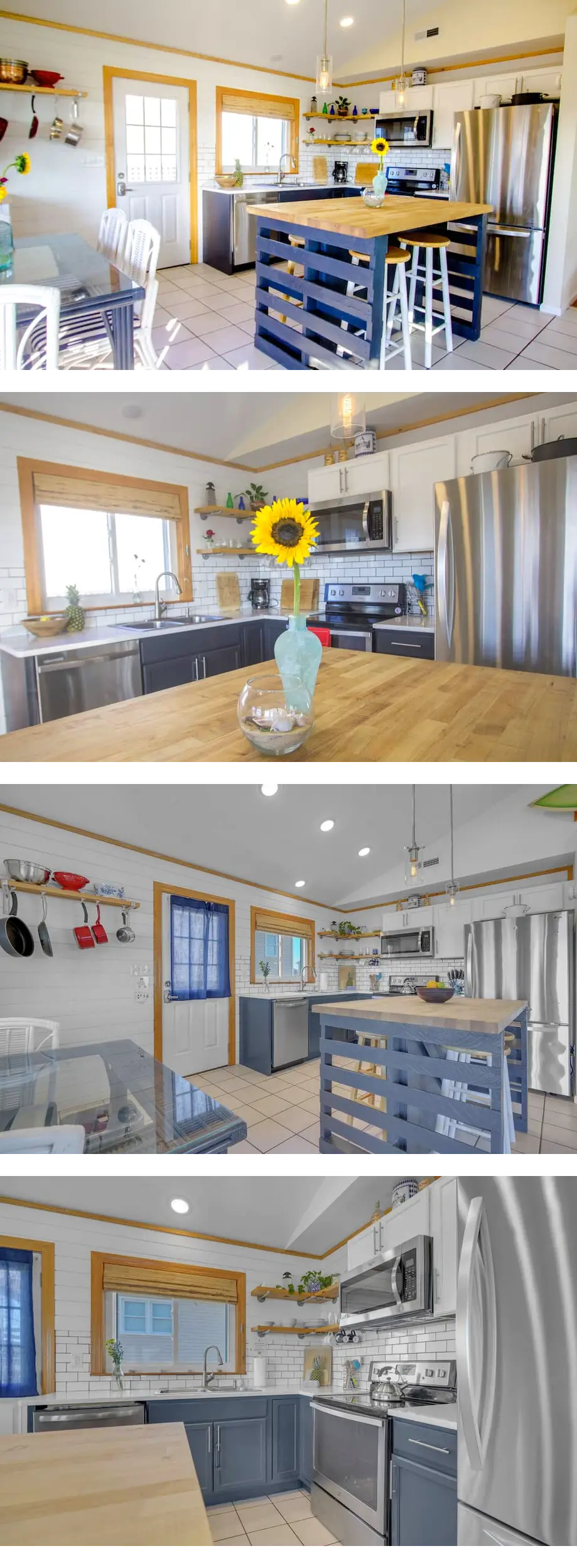 Direct Beach Access, Renovated & Clean +...