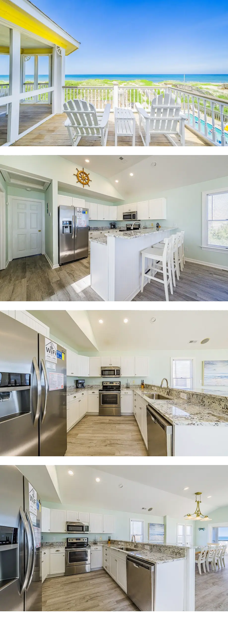 K1227 Savannah. Oceanfront, Pool, Hot Tu...