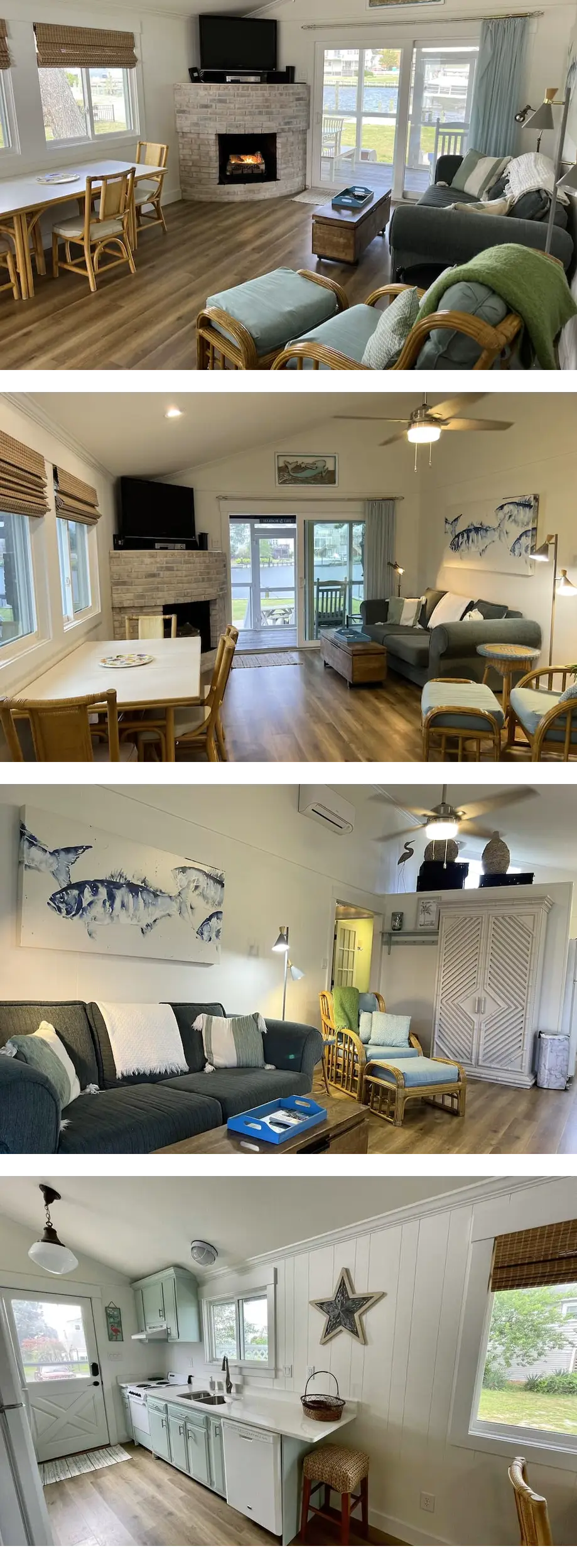 Waterfront Harbor Home, Sunset Views, Fi...