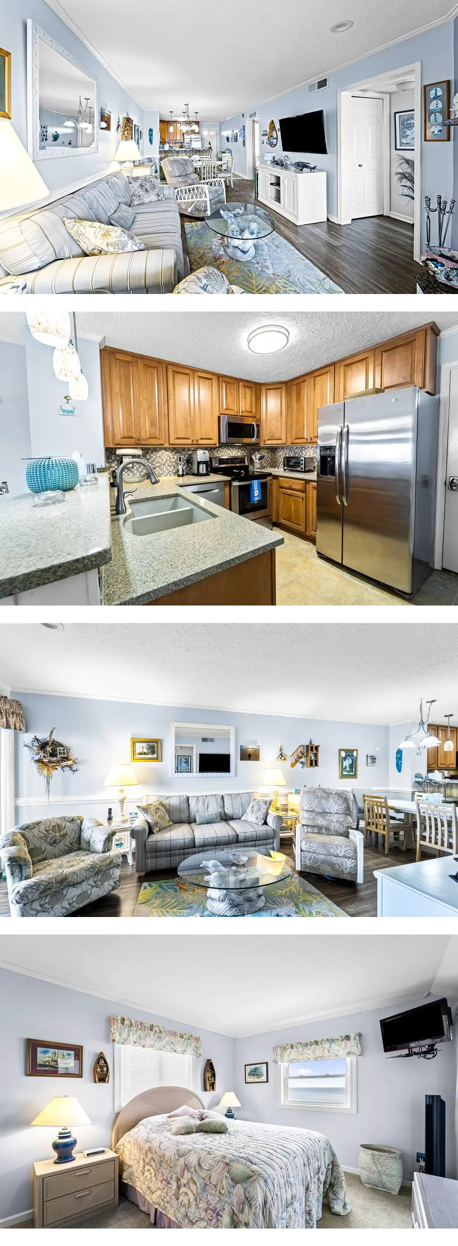 Serene oceanfront condo w/ pool, central...