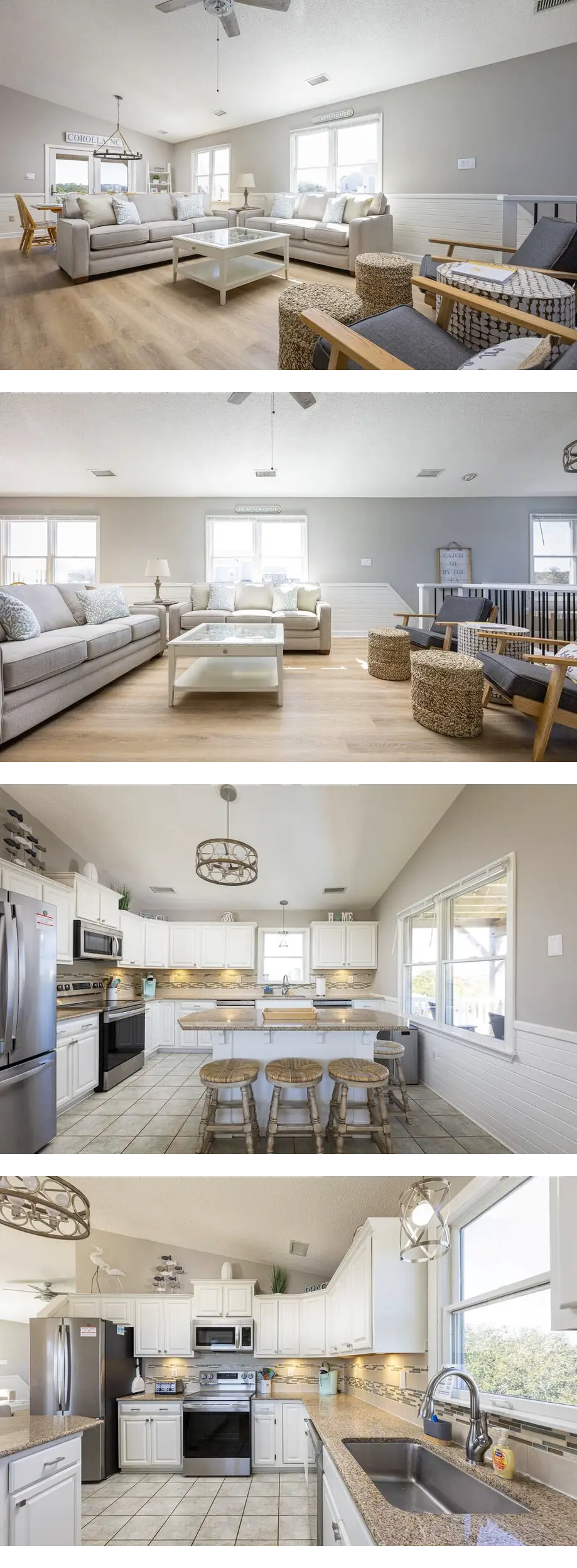 Updated, Corolla Home; 5 mins to Beach, ...