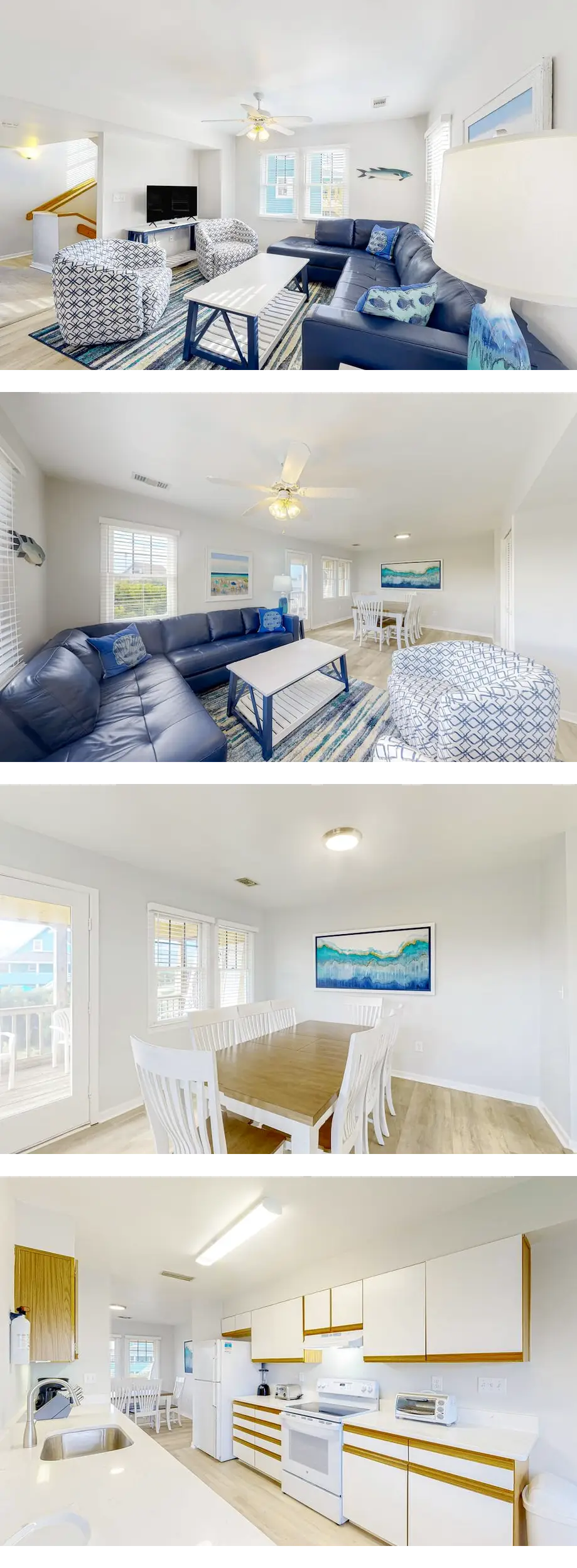 Oceanside, dog-friendly townhouse  with ...