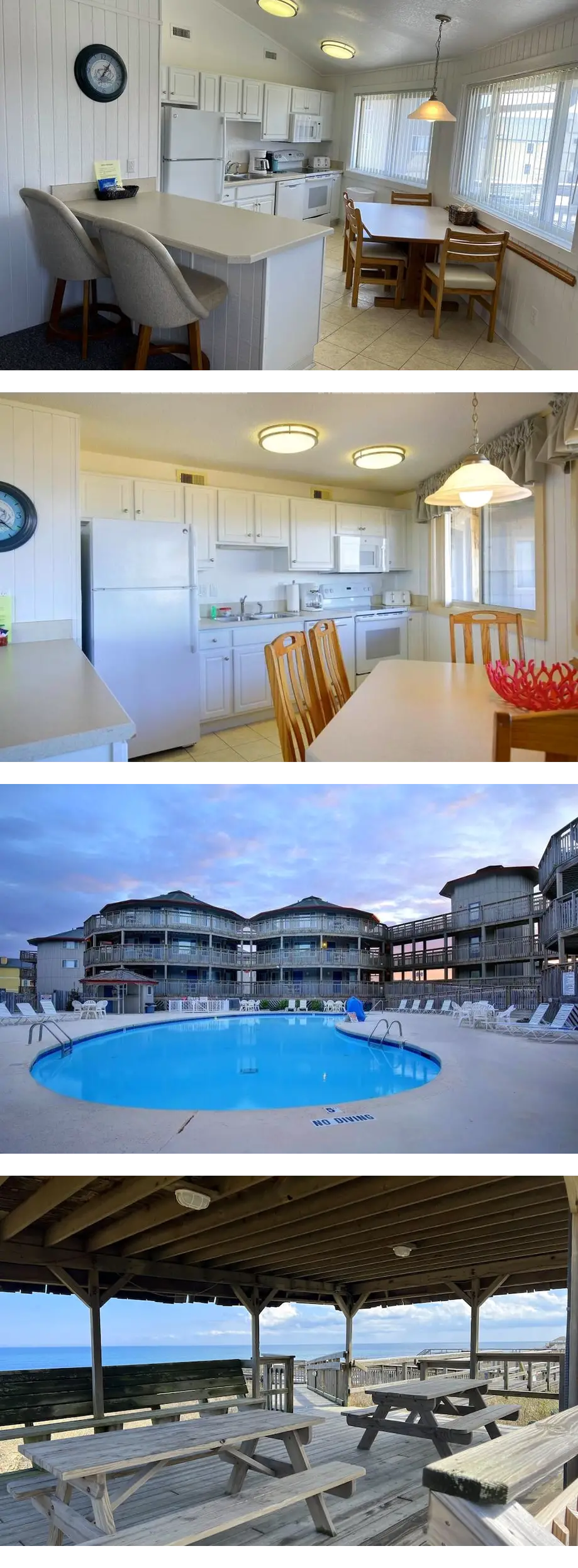 Outer Banks Beach Club condo on the beac...