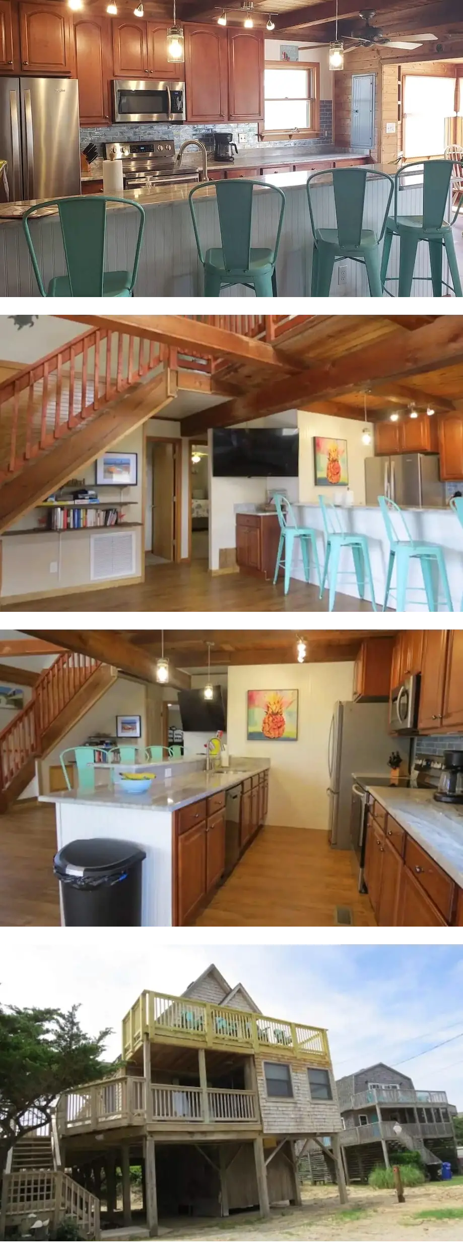 Cheerful, Semi Oceanfront, pet friendly,...