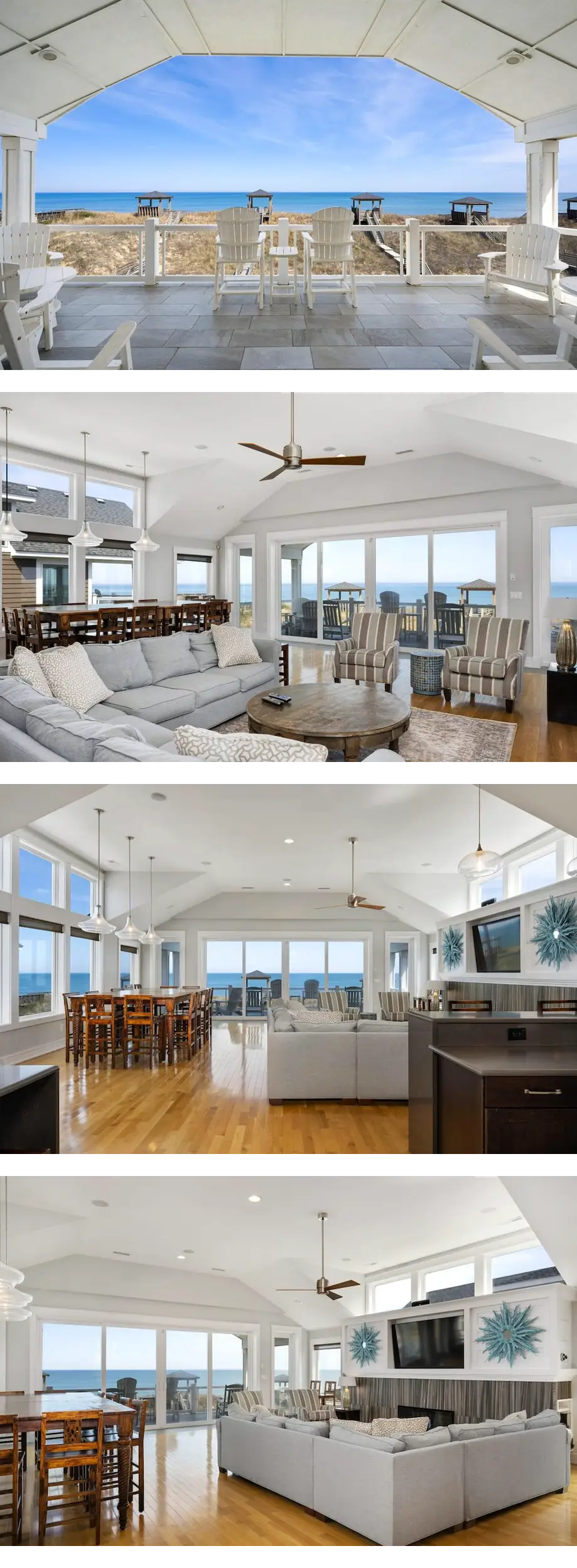 Queen Elizabeth 8 Bedroom Oceanfront Hom...