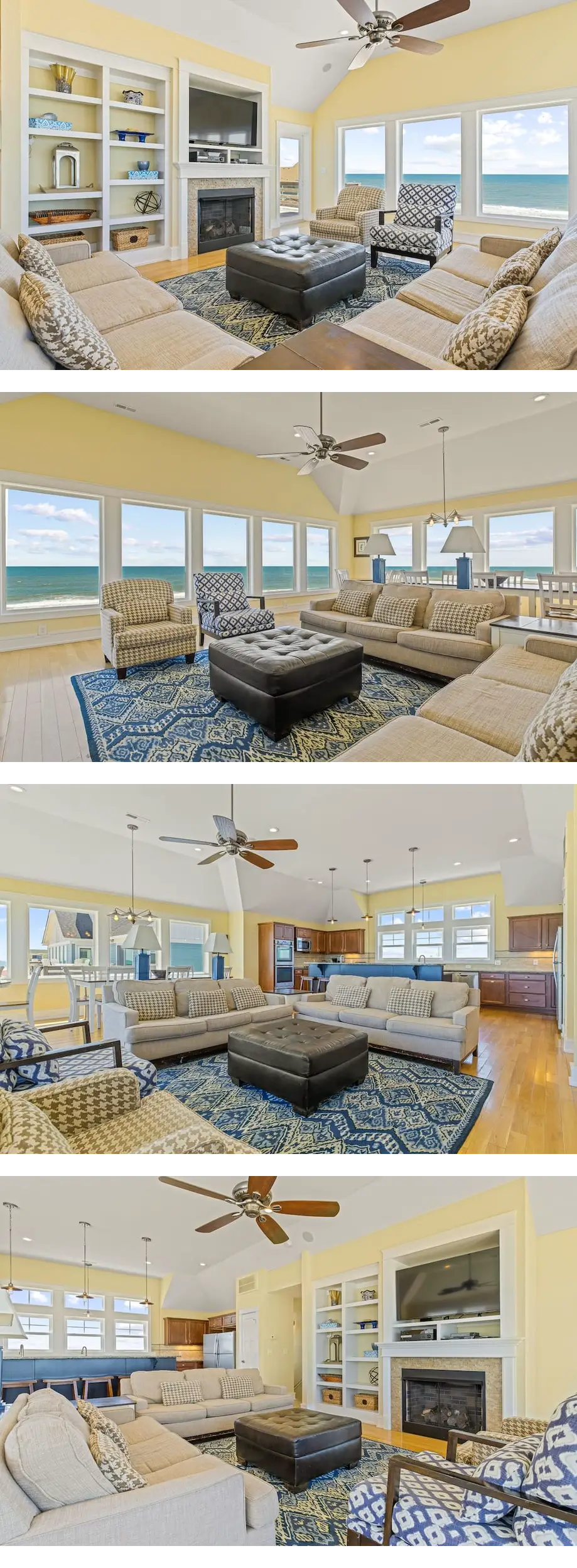 Hatteras Retreat Oceanfront Home + Pets ...