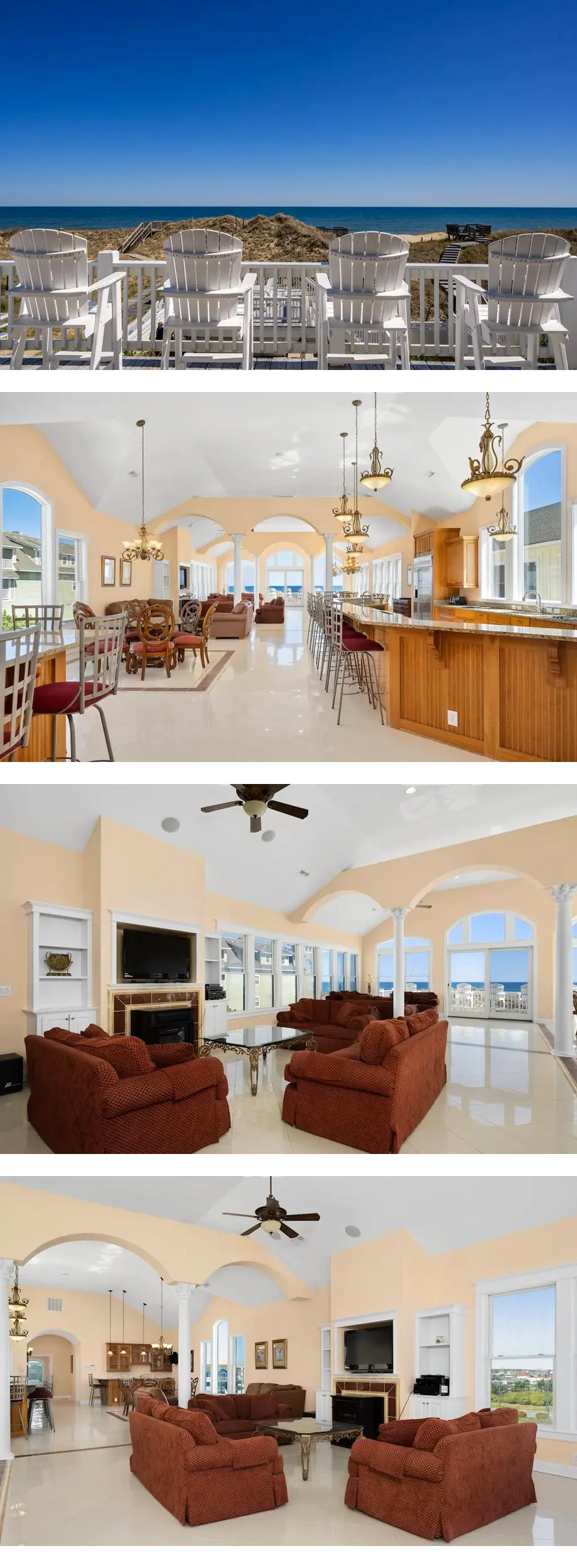 Royal Palace 12 Bedroom Oceanfront Home ...